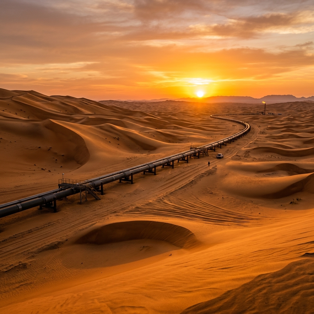 Desert Energy Infrastructure